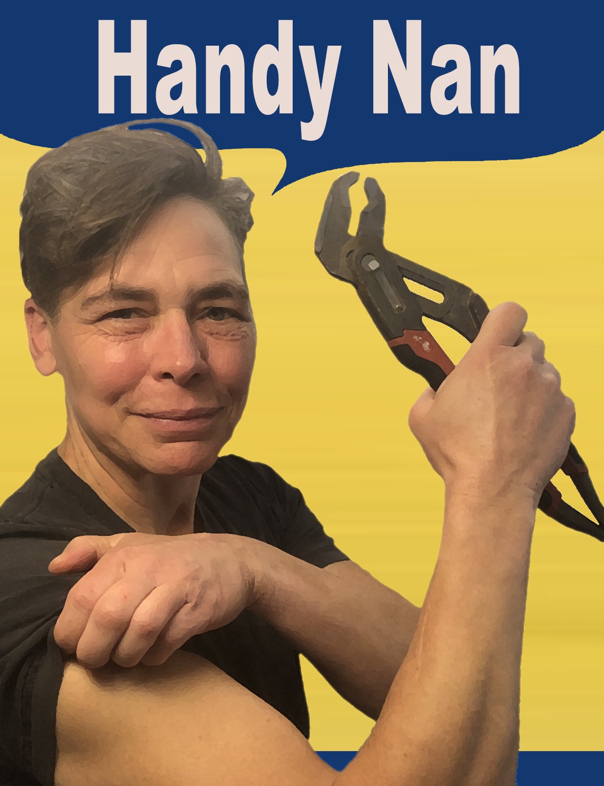 Nancy Grieveson - HandyNan